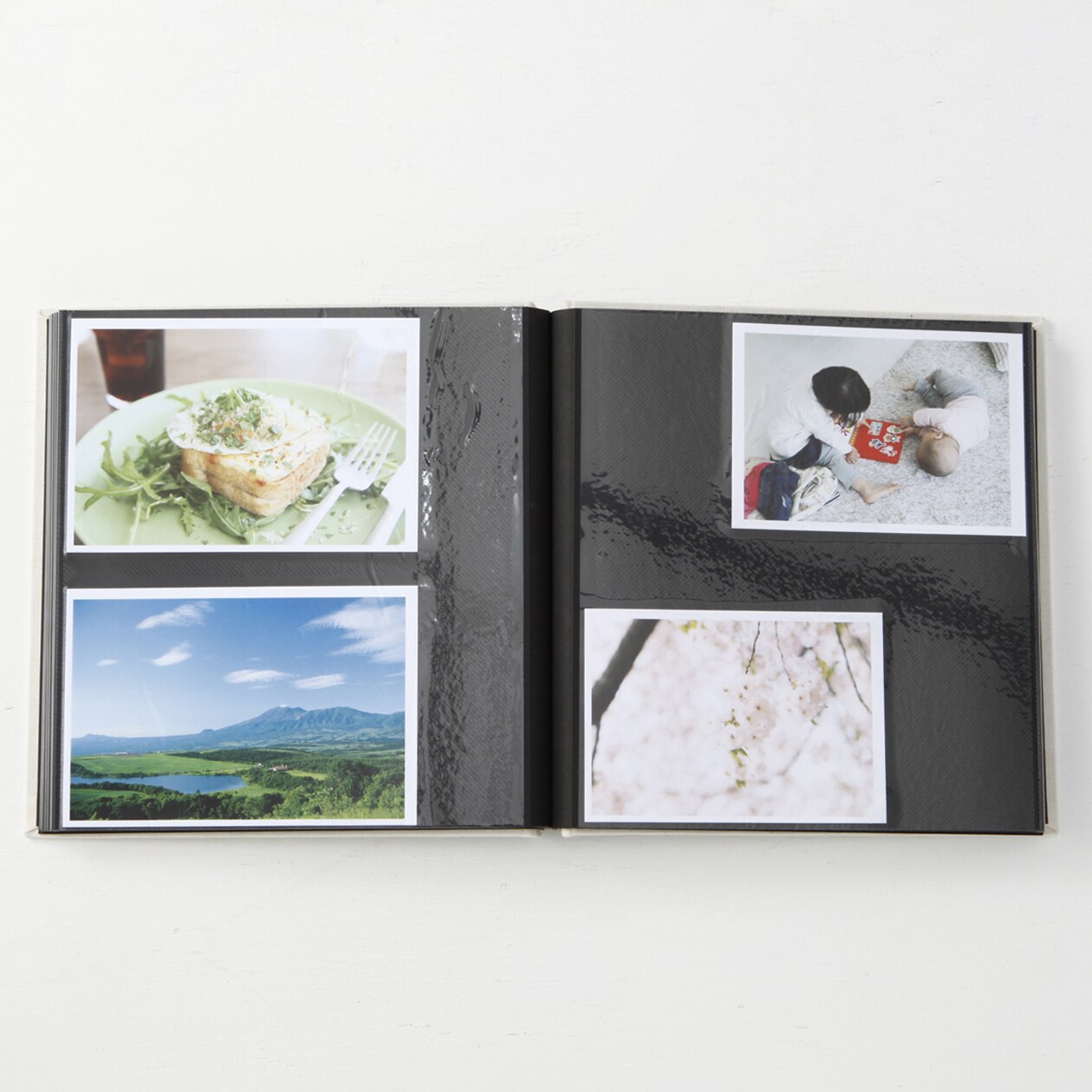 綿麻増やせるフリー台紙アルバム