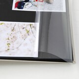 綿麻増やせるフリー台紙アルバム