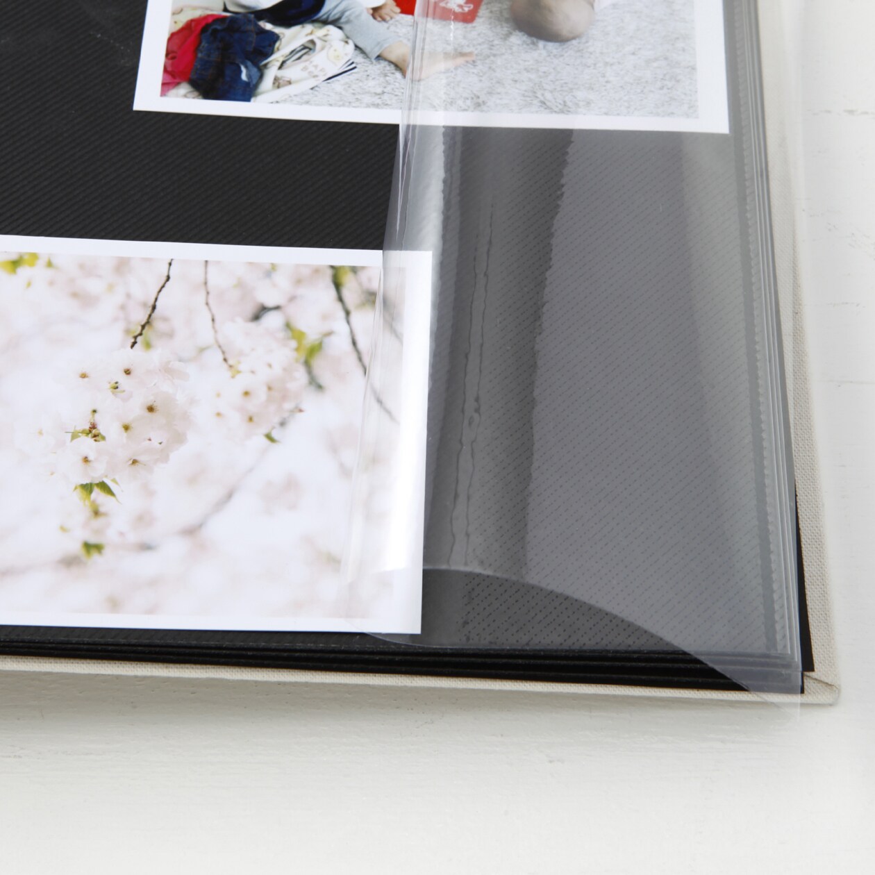 綿麻増やせるフリー台紙アルバム