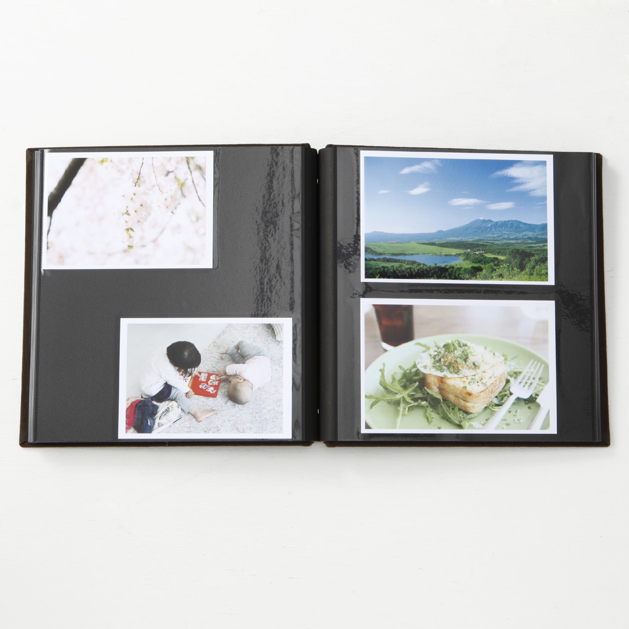 綿麻増やせるフリー台紙アルバム