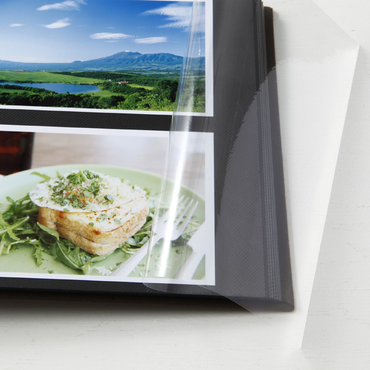 綿麻増やせるフリー台紙アルバム