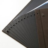 綿麻増やせるフリー台紙アルバム