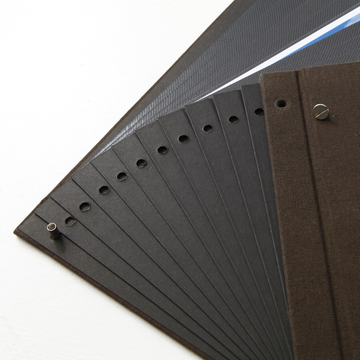 綿麻増やせるフリー台紙アルバム