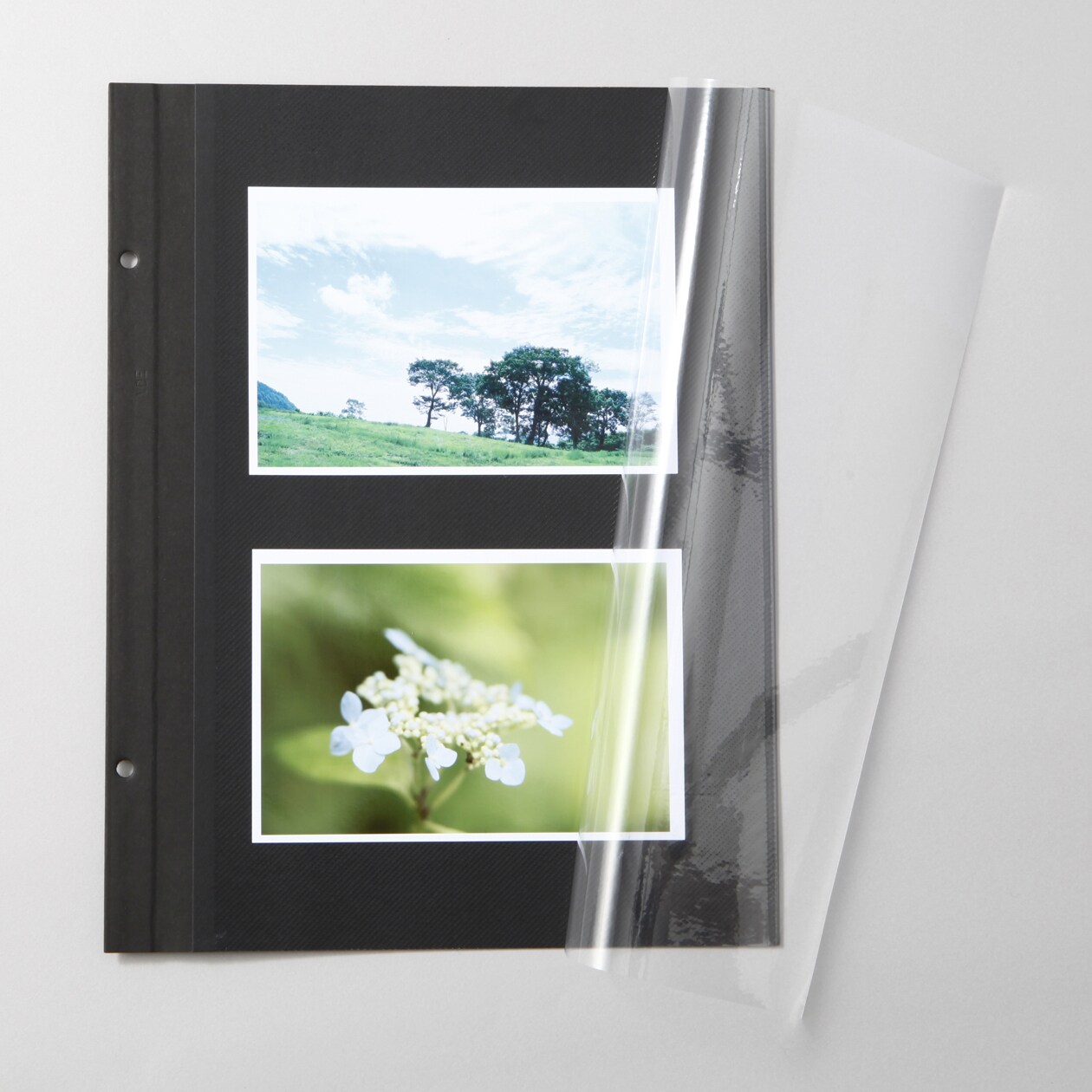 綿麻増やせるフリー台紙アルバム用リフィール・フリー台紙