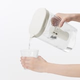 アクリル浄水ポット