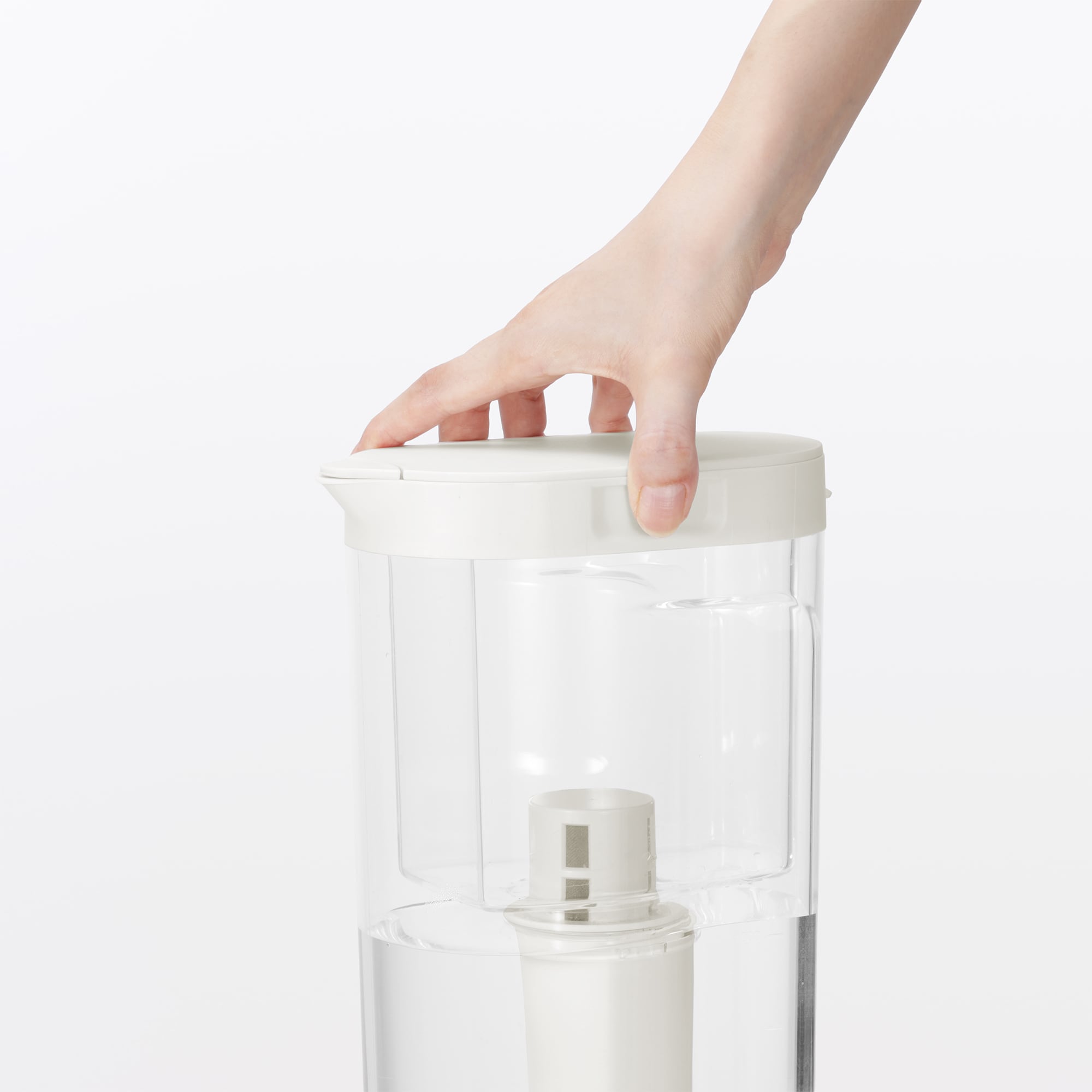 アクリル浄水ポット