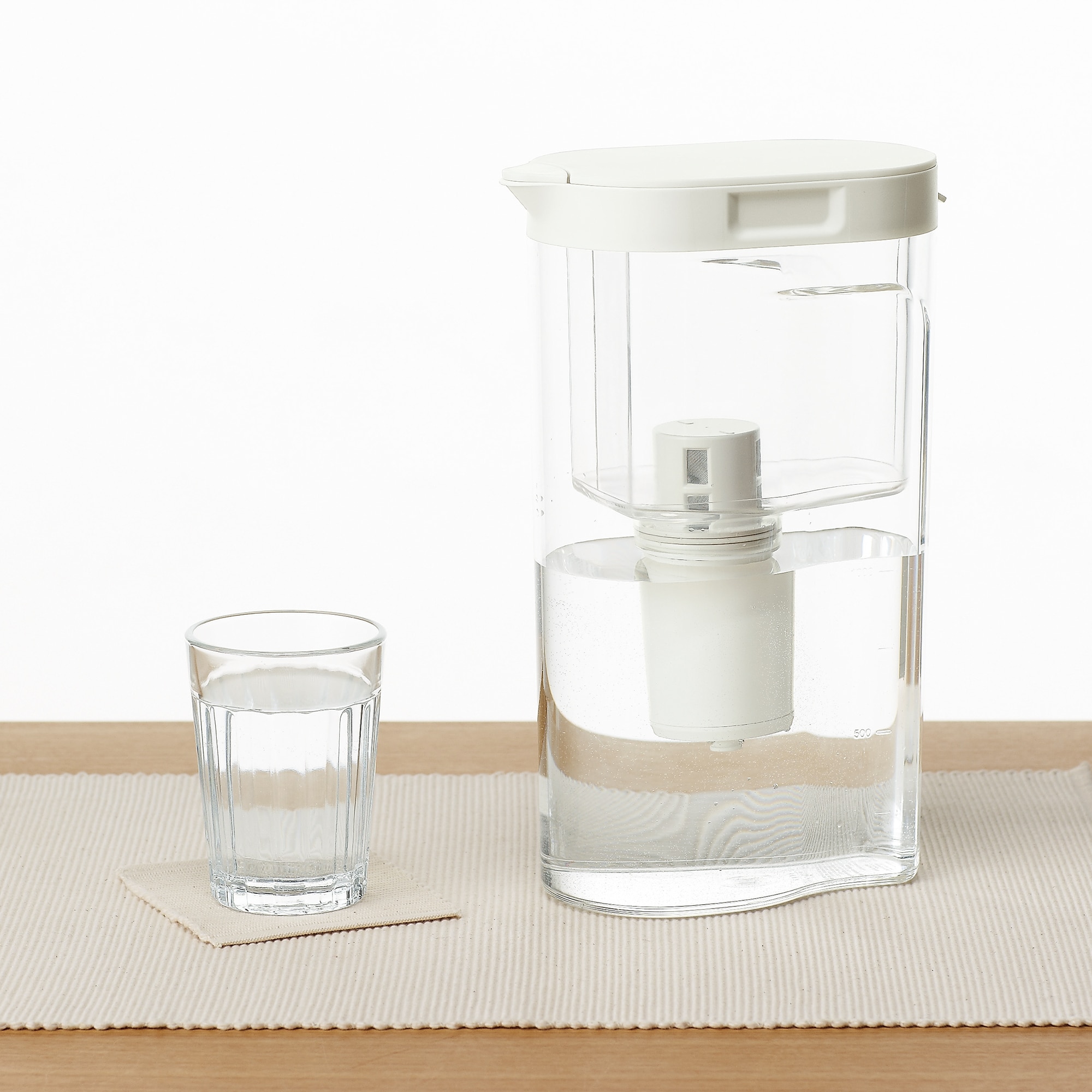 アクリル浄水ポット