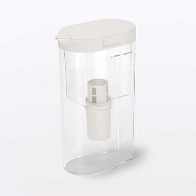 アクリル浄水ポット　浄水容量　約１．１Ｌ