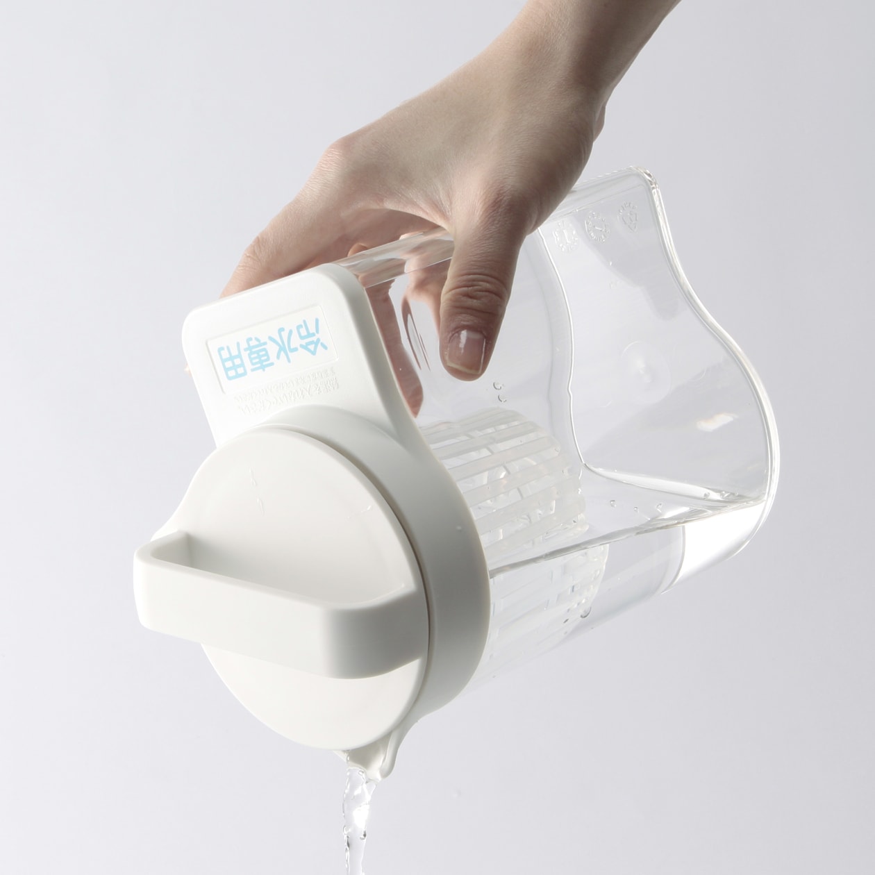 アクリル冷水筒