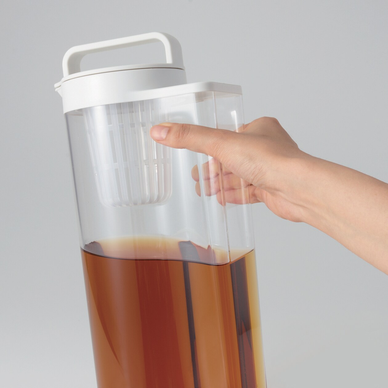 アクリル冷水筒