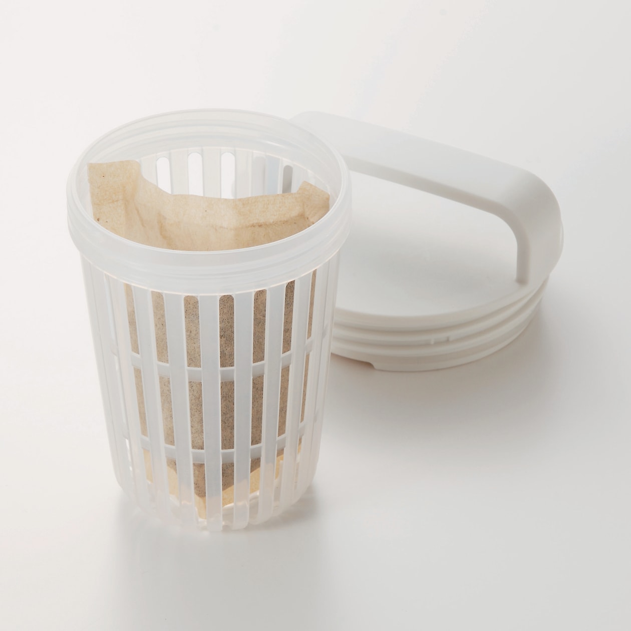 アクリル冷水筒