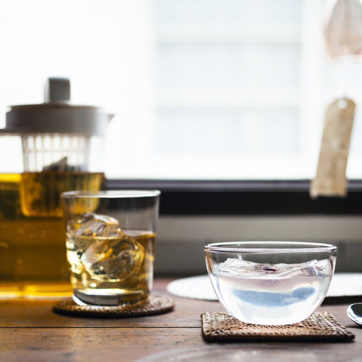 アクリル冷水筒