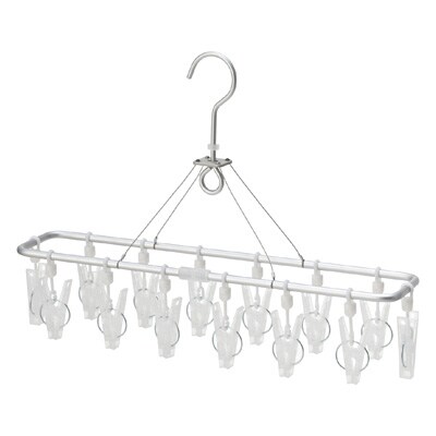 アルミ角型ハンガー　薄型