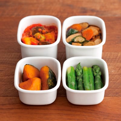 ホーロー保存容器　小