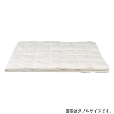 ふっくら軽い羽毛薄掛ふとん／Q | 無印良品