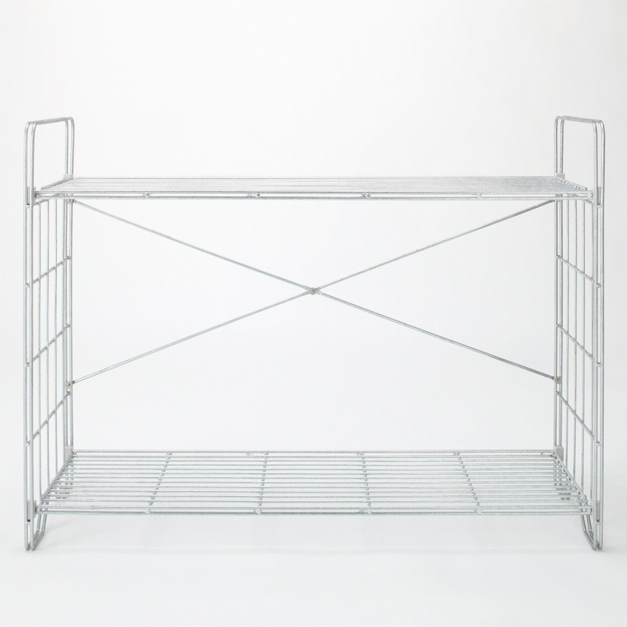 溶融亜鉛シェルフ・２段組立て式