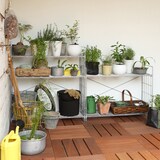 溶融亜鉛シェルフ・２段組立て式