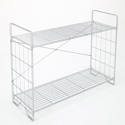 溶融亜鉛シェルフ・２段組立て式