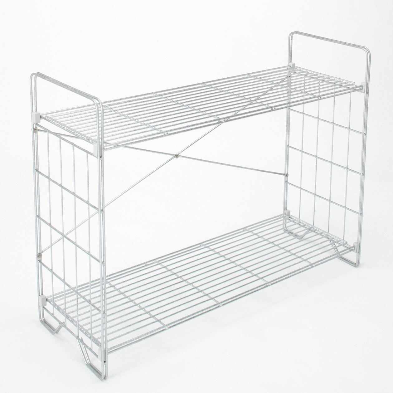 溶融亜鉛シェルフ・２段組立て式