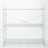 溶融亜鉛シェルフ・３段組立て式