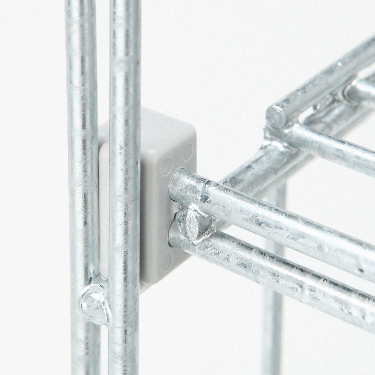 溶融亜鉛シェルフ・３段組立て式