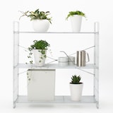 溶融亜鉛シェルフ・３段組立て式