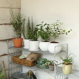 溶融亜鉛シェルフ・３段組立て式