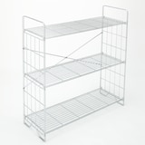 溶融亜鉛シェルフ・３段組立て式