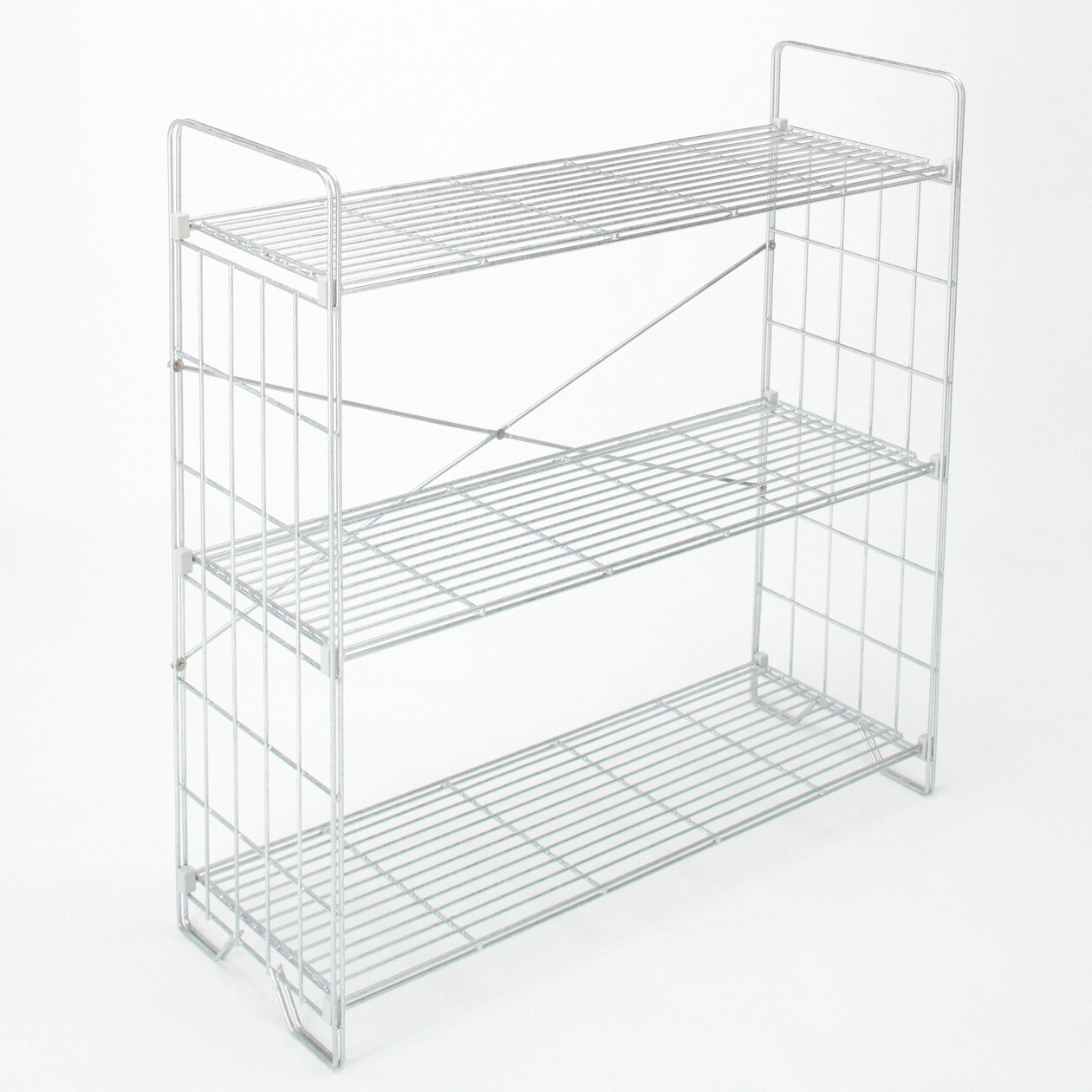 溶融亜鉛シェルフ・３段組立て式