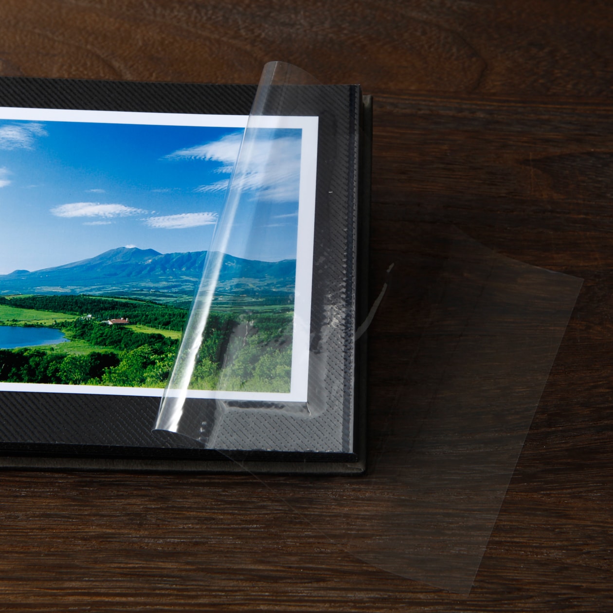 ハードカバーアルバム