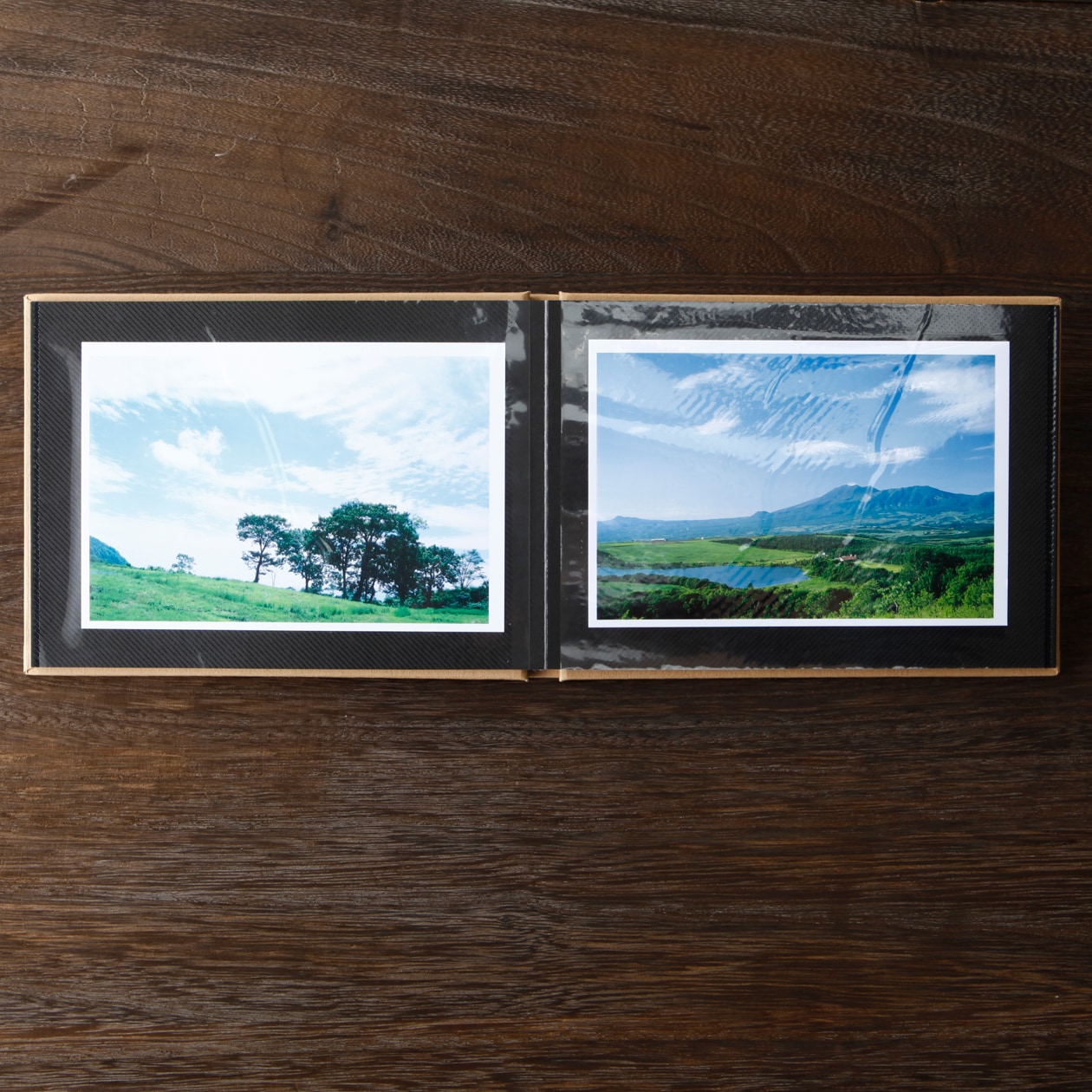 ハードカバーアルバム