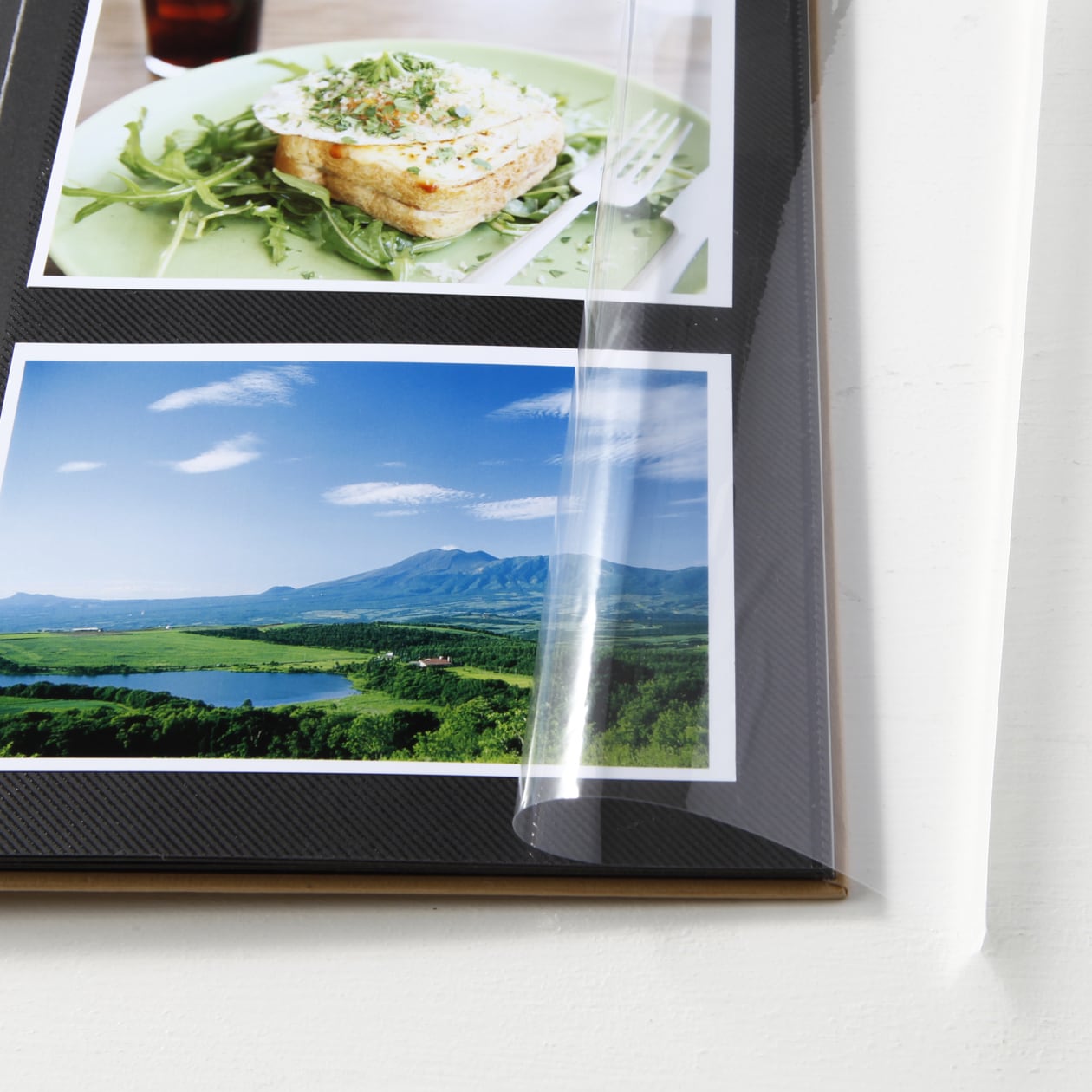 ハードカバーアルバム