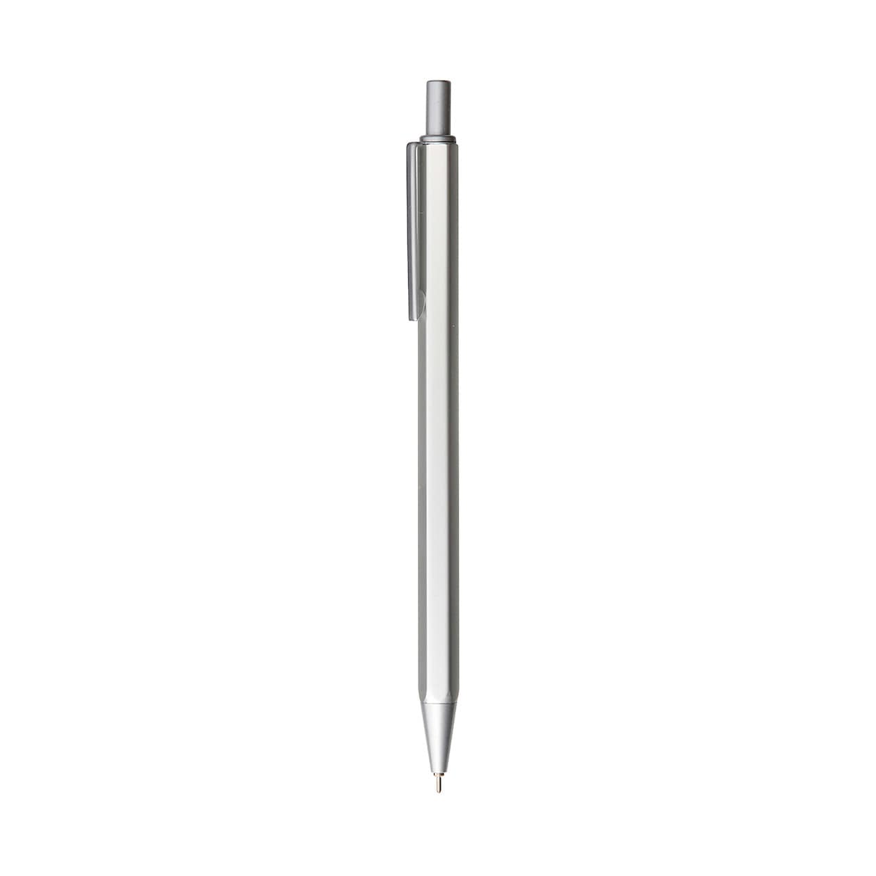 アルミ六角ボールペン 0 7mm 黒 ニードルタイプ ペン 筆記用具 通販 無印良品 アルミ六角ボールペン 0 7mm 黒 ニードルタイプ ペン 筆記用具 通販 無印良品