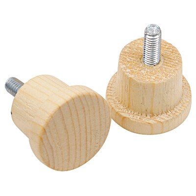 【パーツ】パイン材デスク・キャビネット付用フック２個組