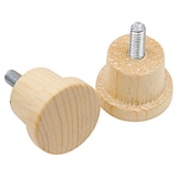 【パーツ】パイン材デスク・キャビネット付用フック２個組