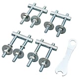 【パーツ】パイン材デスク用脚留め用金具セット