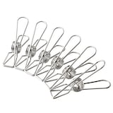 【パーツ】オールステンレス角型ハンガー用ピンチ