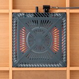 こたつ正方形・本体・タモ材／ナチュラル