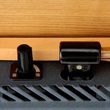 こたつ正方形・本体・タモ材／ナチュラル