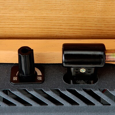 こたつ正方形・本体・タモ材／ナチュラル