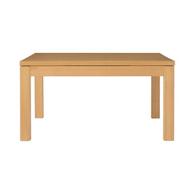 こたつ正方形・本体・タモ材／ナチュラル