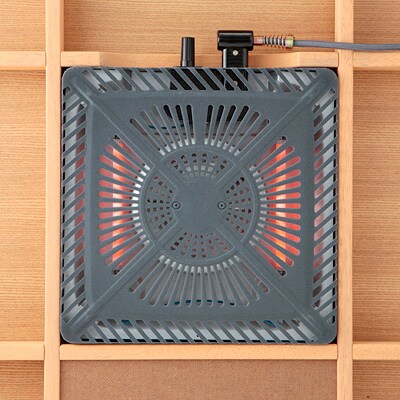 こたつ長方形・本体・タモ材／ナチュラル