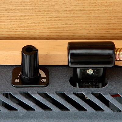 こたつ長方形・本体・タモ材／ナチュラル