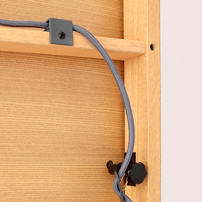 こたつ長方形・本体・タモ材／ナチュラル