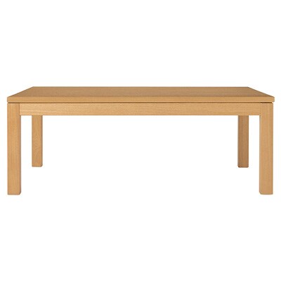 無印良品　タモ材　長方形コタツ こたつ長方形・本体・タモ材／ナチュラル | 無印良品