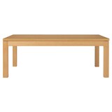 こたつ長方形・本体・タモ材／ナチュラル