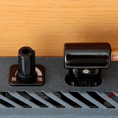 楕円こたつ・本体・タモ材／ナチュラル