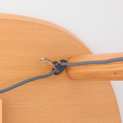 楕円こたつ・本体・タモ材／ナチュラル