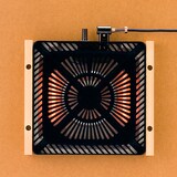 こたつ長方形・本体（リバーシブル天板）／ナチュラル