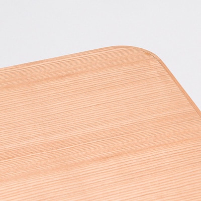 こたつ長方形・本体（リバーシブル天板）／ナチュラル | 無印良品